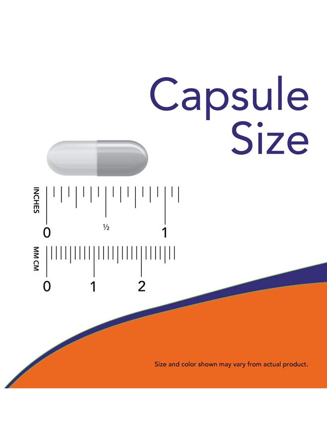 Now Foods Biotin 5,000 Mcg - 60 Veg Capsules  - Image 3