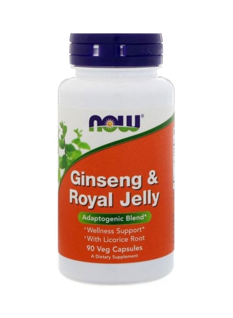 Ginseng & Royal Jelly 90 Capsules