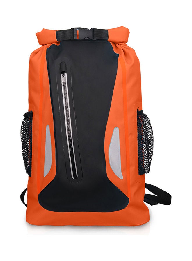 Generic 25L Outdoor Waterproof Dry   Roll Top Dry Sack Camping Gear Bag 41.50*1.00*31.00cm  - Image 1