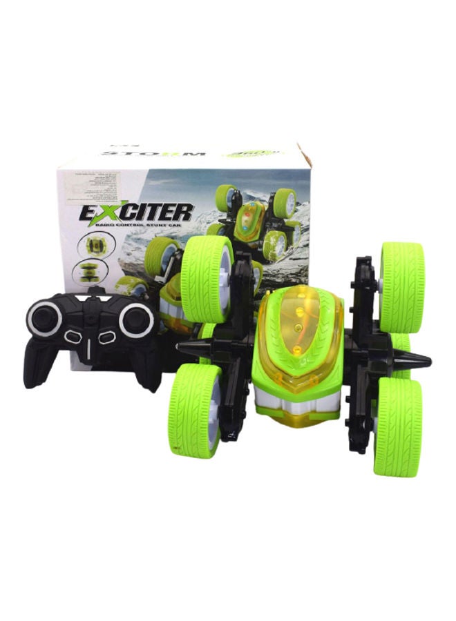 Exciter 360 Stunt Rolling Remote Control Car