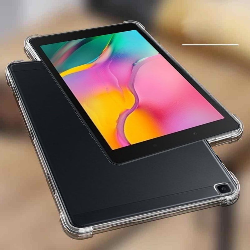 KING KONG Protective Back Cover For Samsung Galaxy Tab A 8.0 2019 Clear - Image 3