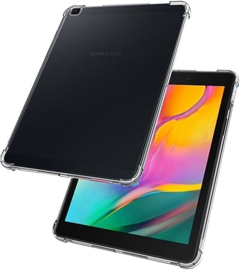 KING KONG Protective Back Cover For Samsung Galaxy Tab A 8.0 2019 Clear - Image 2