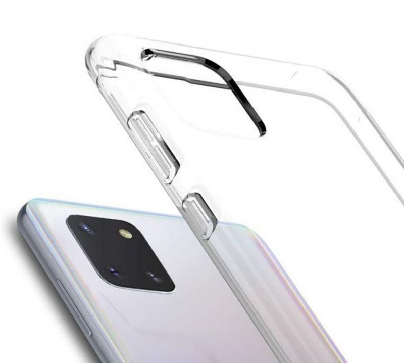 Protective Back Cover For Samsung Galaxy Note 10 Lite Clear - Image 2