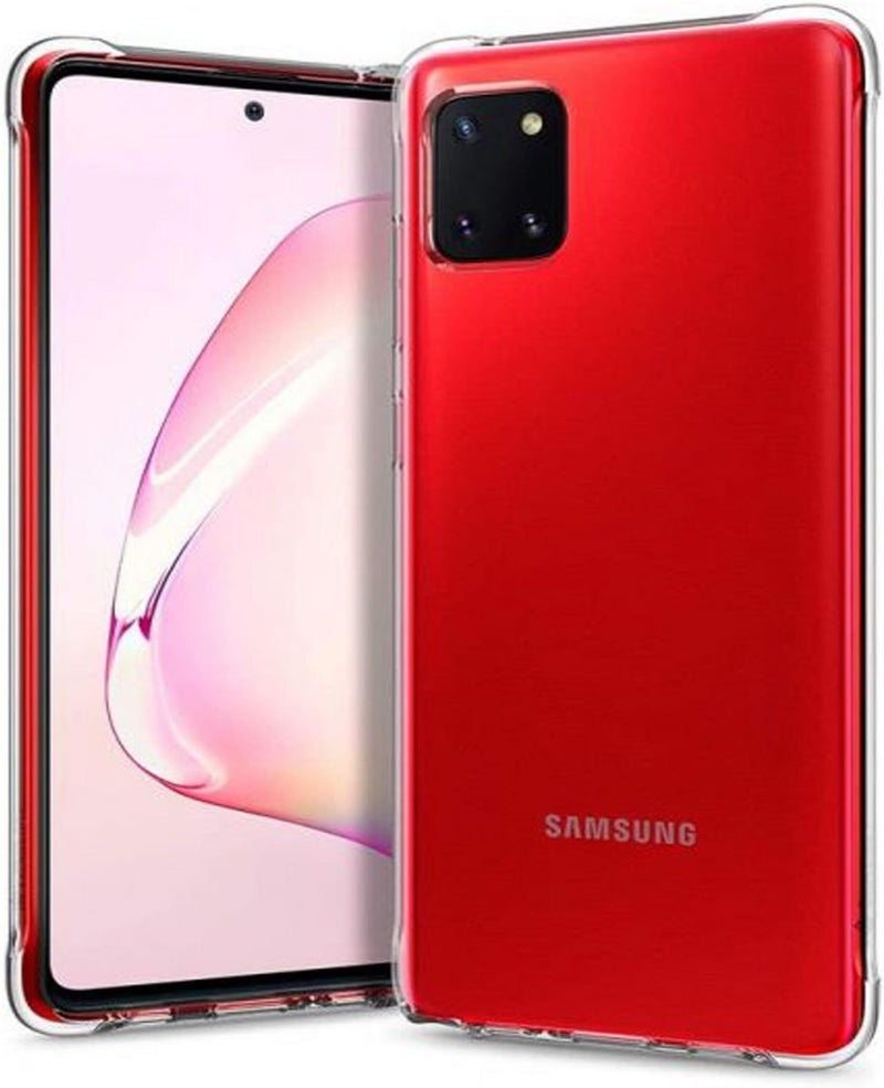 Protective Back Cover For Samsung Galaxy Note 10 Lite Clear - Image 1