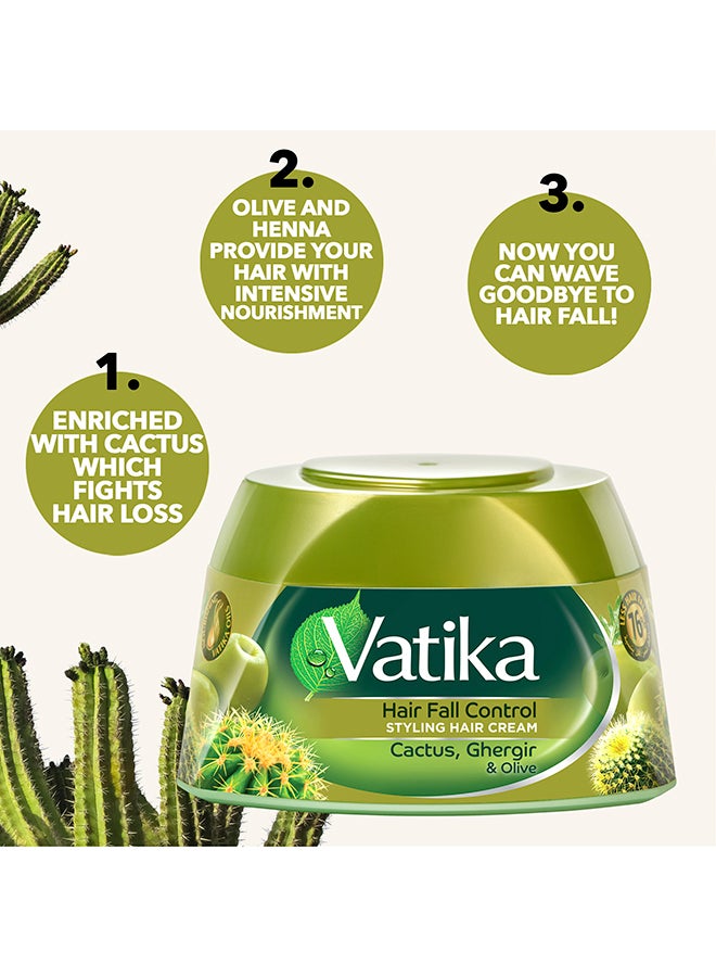 دابر مجموعة كريم تصفيف الشعر ومنع تساقطه من قطعتين 210ملليلتر - Image 3