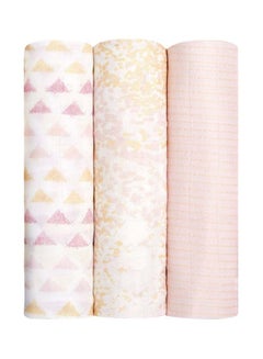 White/Yellow/Pink