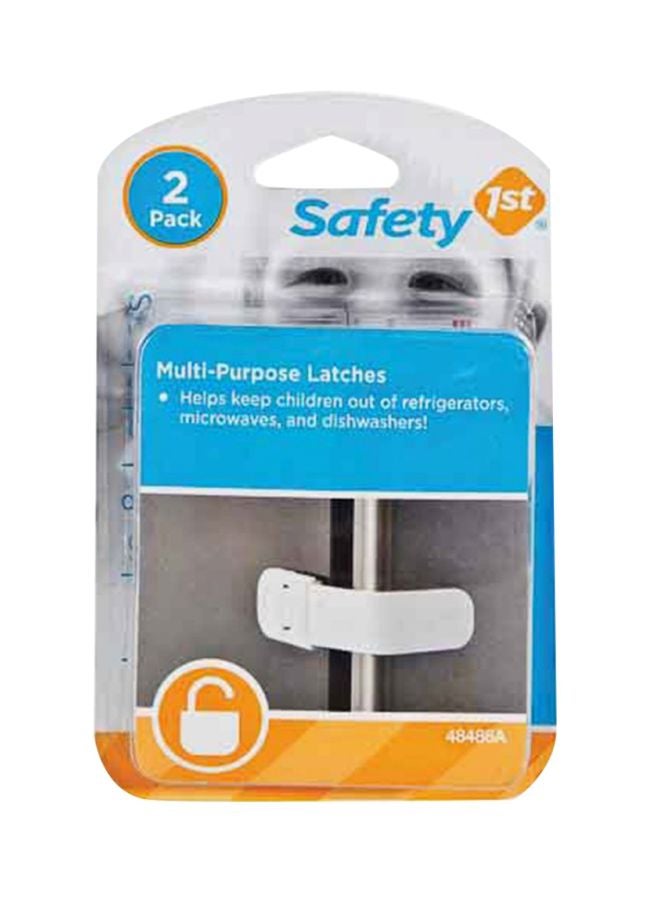 Safety 1st Pack Of 2 Multipurpose Child Safety Latch