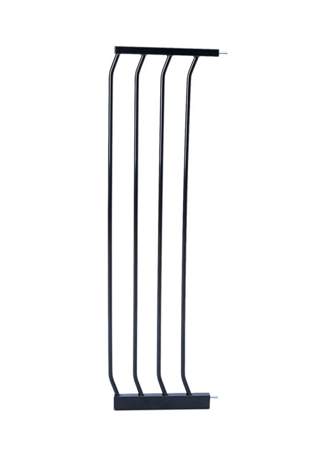 dreambaby Chelsea Gate Extension - Black - Image 1