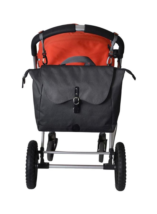 PacaPod - Nelson Diaper Bag - Charcoal - Image 1