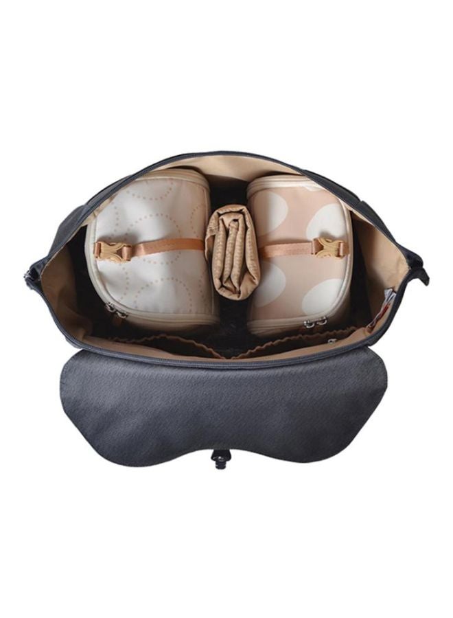 PacaPod - Nelson Diaper Bag - Charcoal - Image 1