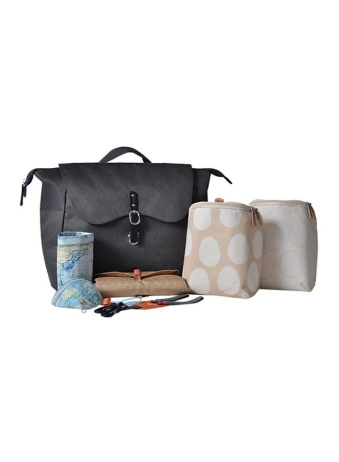 PacaPod - Nelson Diaper Bag - Charcoal - Image 1