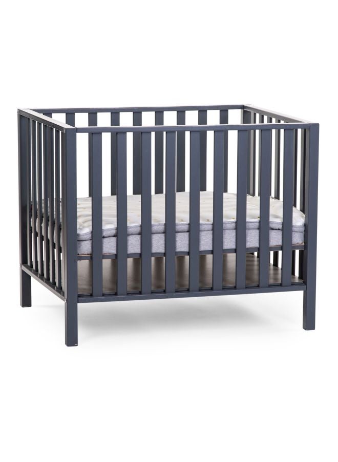 CHILDHOME Playpen 94 With Swivel Wheels - Anthracite  - Image 3