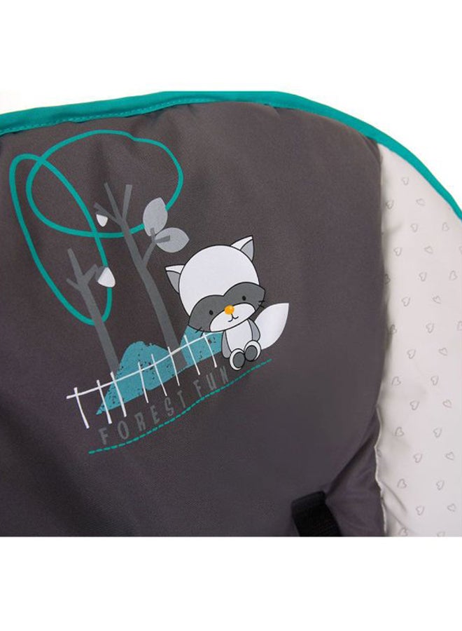 هوك كرسي مرتفع وقائي للأطفال من ماك بيبي ديلوكس - فورست فن - Image 4