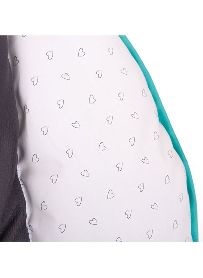 هوك كرسي مرتفع وقائي للأطفال من ماك بيبي ديلوكس - فورست فن - Image 5