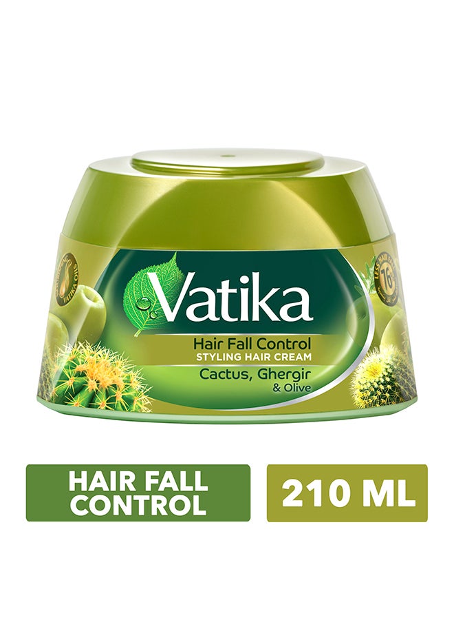 دابر مجموعة كريم تصفيف الشعر ومنع تساقطه من قطعتين 210ملليلتر - Image 2