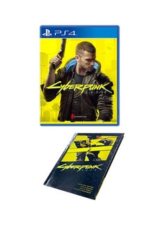 Cyberpunk 2077 - Standard Edtion EN-AR + Bonus DLC With Cyberpunk 2077 Comic Book -PS4/PS5 - Action & Shooter - PS4/PS5