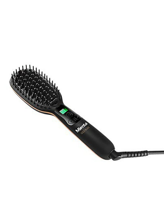 Mienta Straightening Hair Gold Bliss Black  - Image 1