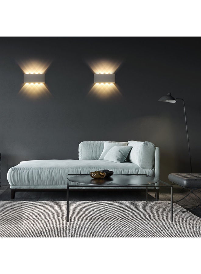 Modern Wall Sconce Lights LEDs 6W Warm White 18 x 5 x 9cm  - Image 5