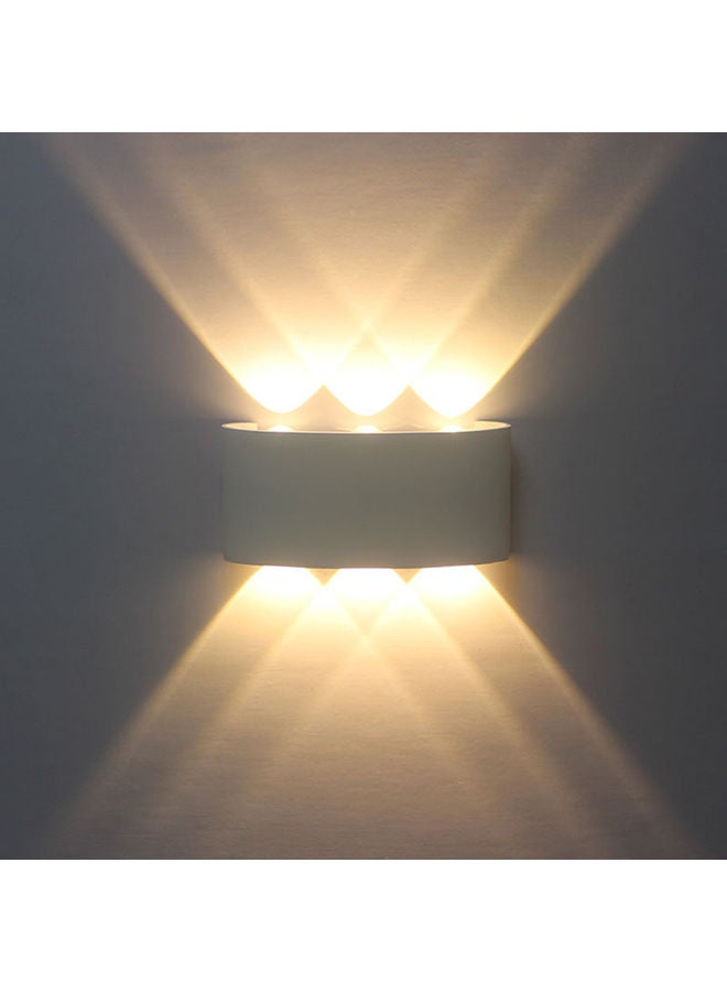 Modern Wall Sconce Lights LEDs 6W Warm White 18 x 5 x 9cm  - Image 4