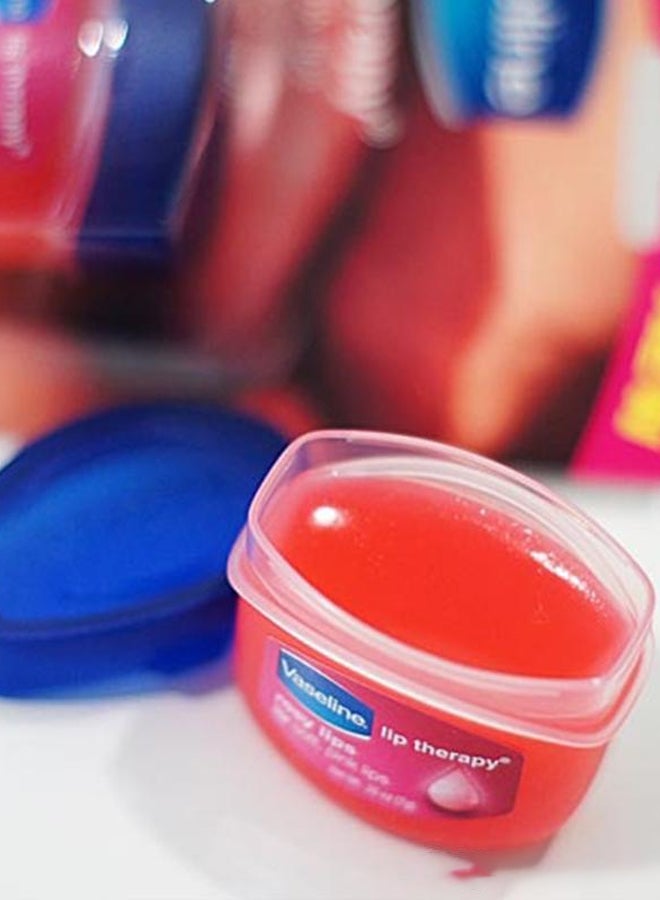 فازلين معالج شفاة - شفاه روزيه وردي 7جرام - Image 3