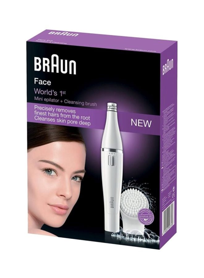براون طقم إزالة شعر الوجه أبيض - Image 2
