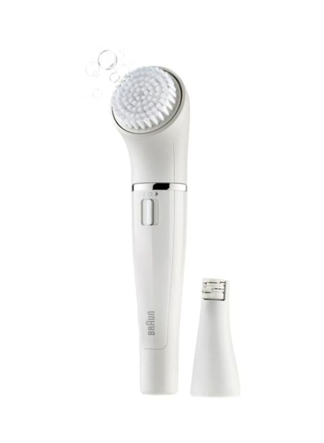 براون طقم إزالة شعر الوجه أبيض - Image 3