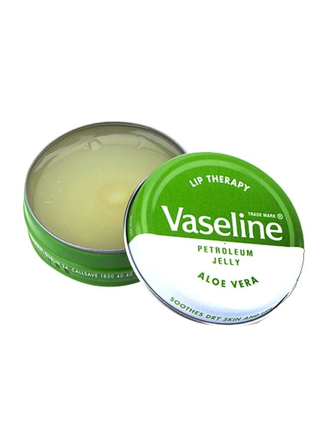 Vaseline Lip Therapy Aloe Vera Gel Petroleum Jelly 20grams  - Image 1