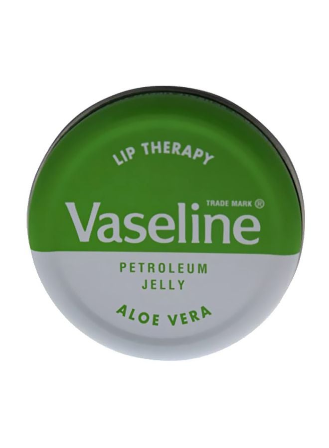 Vaseline Lip Therapy Aloe Vera Gel Petroleum Jelly 20grams  - Image 2