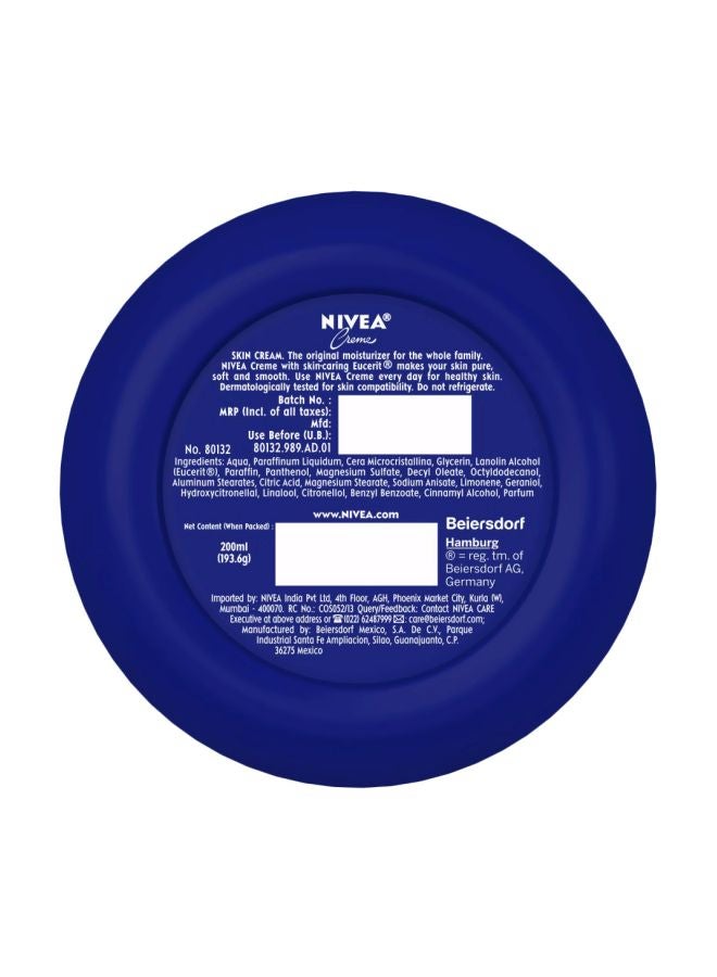 Nivea Rich Nourishing Body Cream 200ml - Image 2