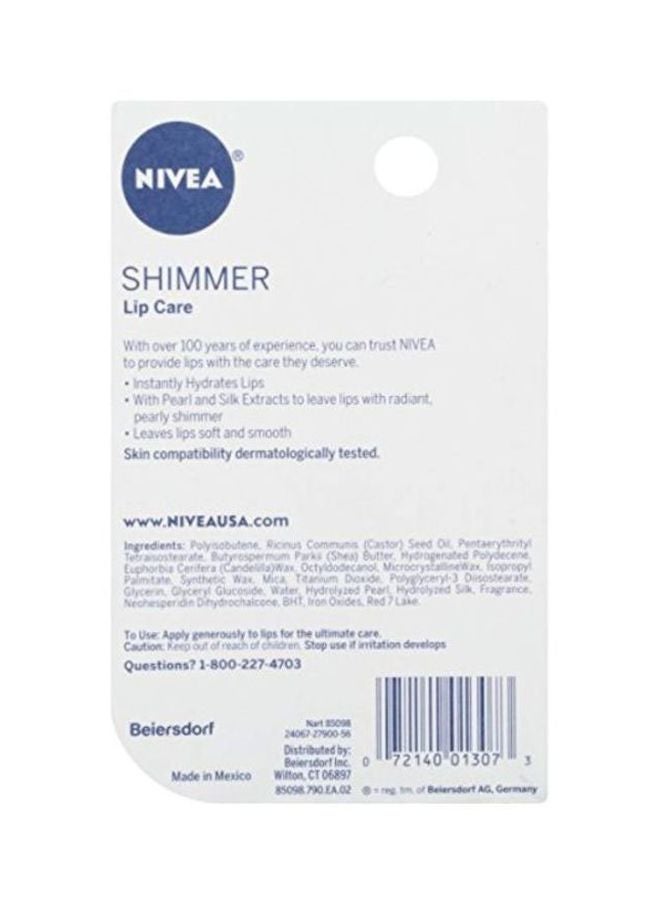 Shimmer Lip Care 4.8grams