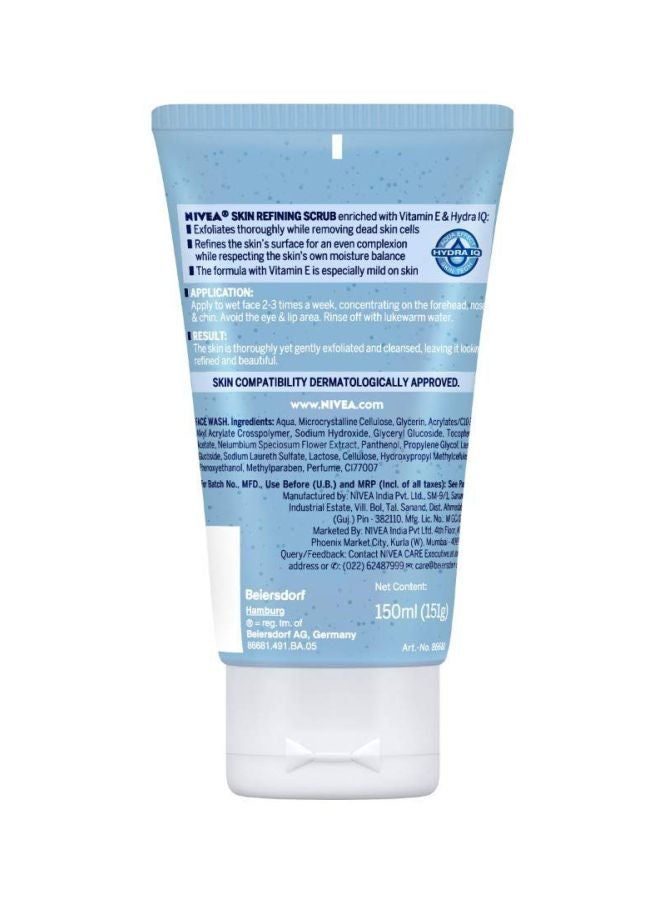Nivea Skin Refining Scrub 150ml - Image 2