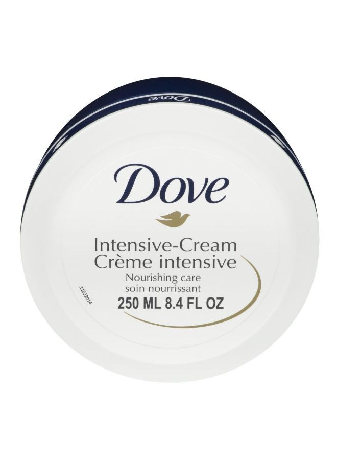 Dove Intensive Nourishment Body Cream White 250ml  - Image 4