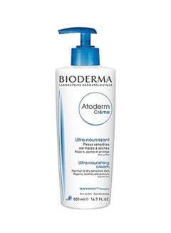 Bioderma Atoderm Ultra Nourishing Crème White 500ml  - Image 1