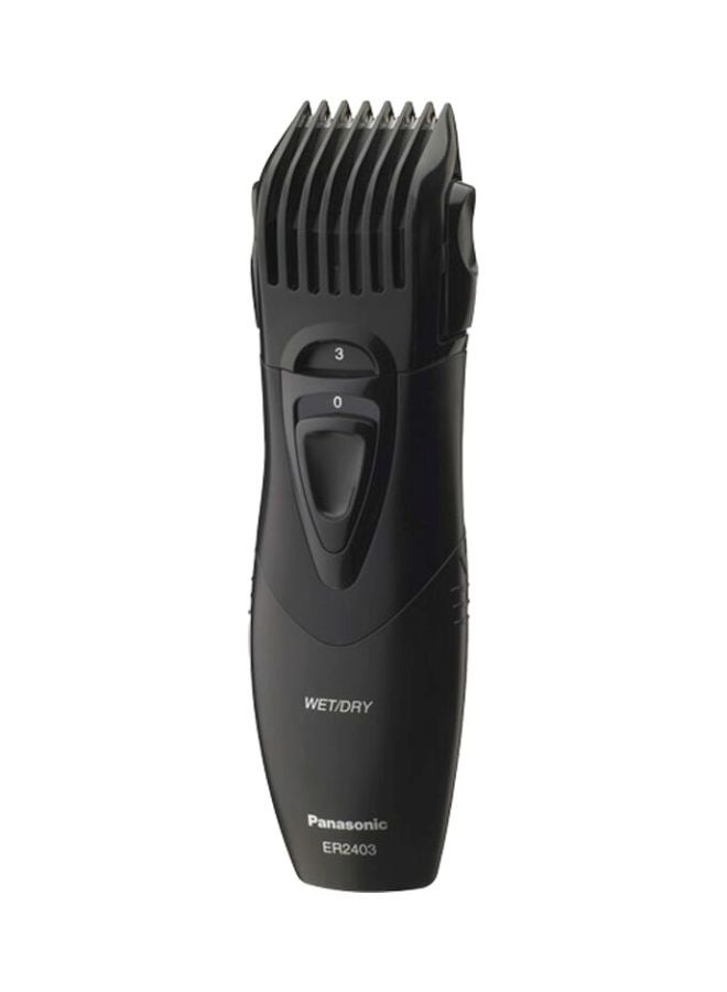 Panasonic Wet And Dry Beard Hair Trimmer Black - Image 1