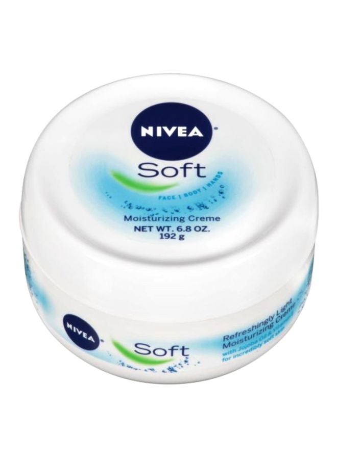 Nivea Soft Moisturizing Creme White