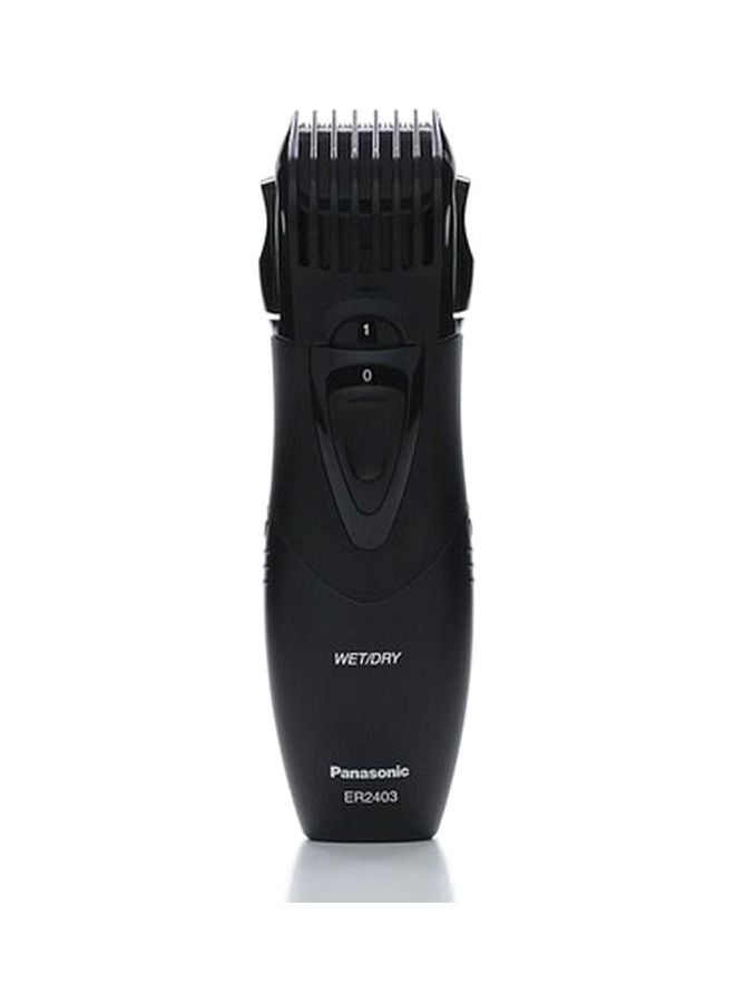 Panasonic Wet And Dry Beard Hair Trimmer Black - Image 3