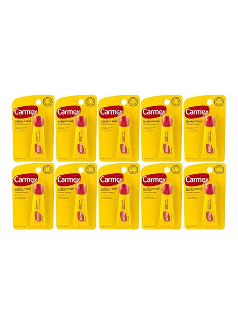 10-Piece Classic Lip Balm