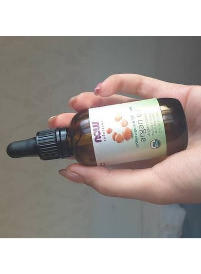 Now Foods - Pure Organic Argan Oil Clear 59ml - Image 1
