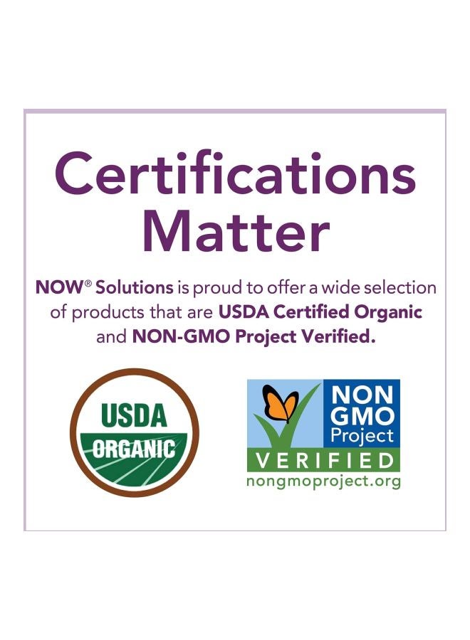 Now Foods - Pure Organic Argan Oil Clear 59ml - Image 1
