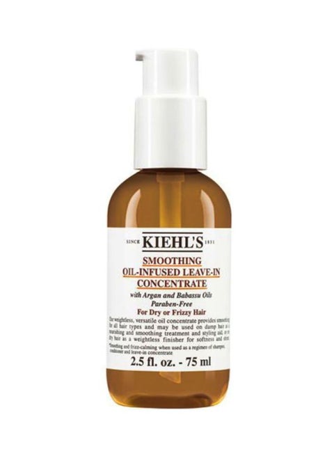Smoothing Oil-Infused Leave-In Concentrate