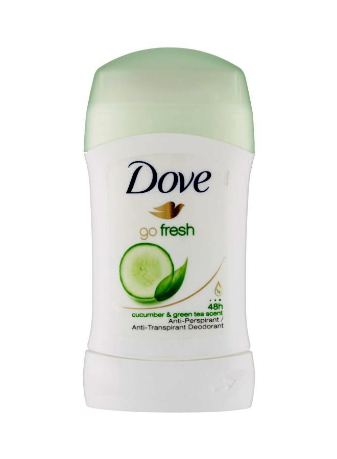 دوف مزيل العرق جو فريش بالخيار والشاي الأخضر مضاد للتعرق 40ملليلتر - Image 1