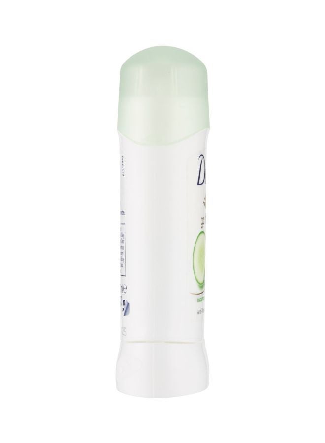 دوف مزيل العرق جو فريش بالخيار والشاي الأخضر مضاد للتعرق 40ملليلتر - Image 2