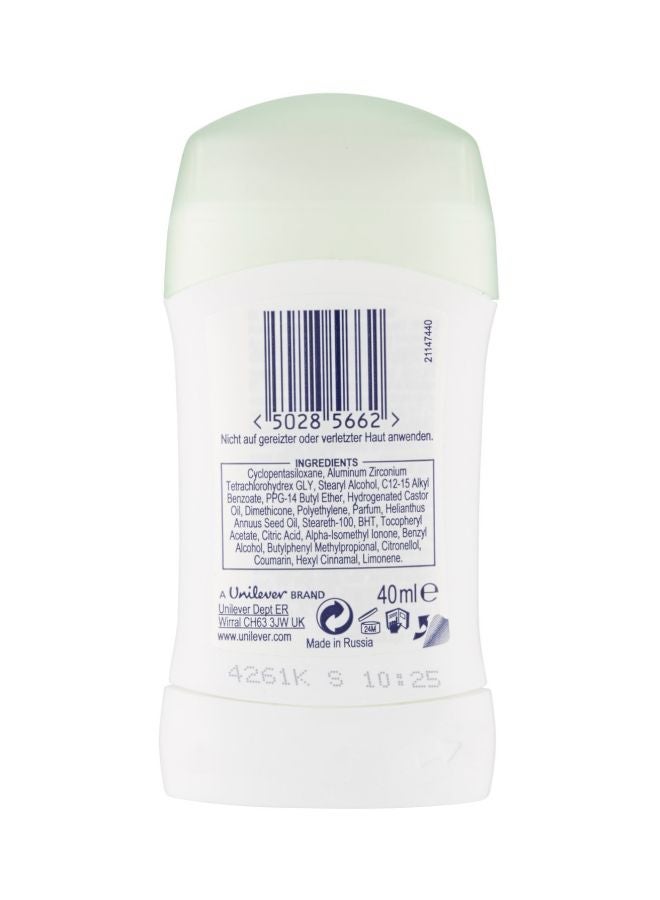 دوف مزيل العرق جو فريش بالخيار والشاي الأخضر مضاد للتعرق 40ملليلتر - Image 3