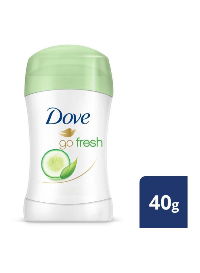 دوف مزيل العرق جو فريش بالخيار والشاي الأخضر مضاد للتعرق 40ملليلتر - Image 5