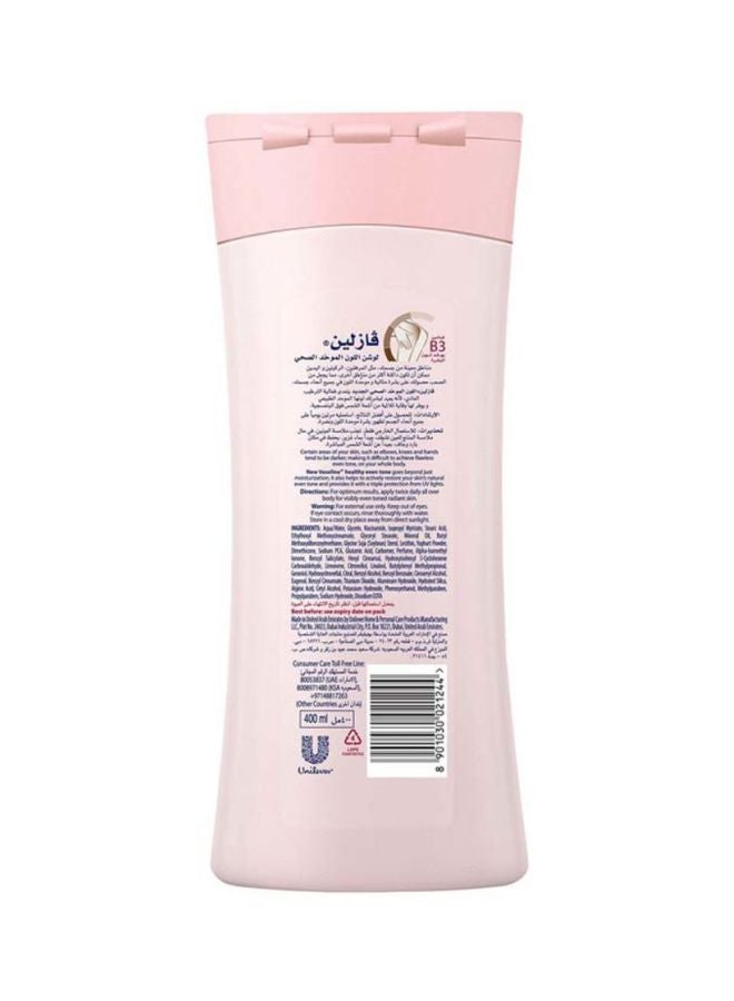 فازلين لوشن جسم للون موحَّد صحي 400ملليلتر - Image 2