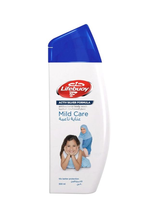 Lifebuoy Mild Care Antibacterial Body Wash 300ml - Image 1