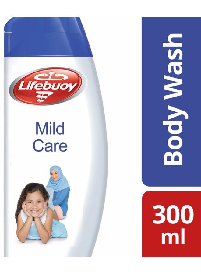 Lifebuoy Mild Care Antibacterial Body Wash 300ml - Image 3