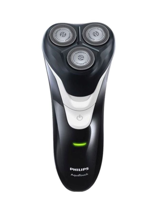 Philips Aqua Touch Electric Shaver Black/White  - Image 1