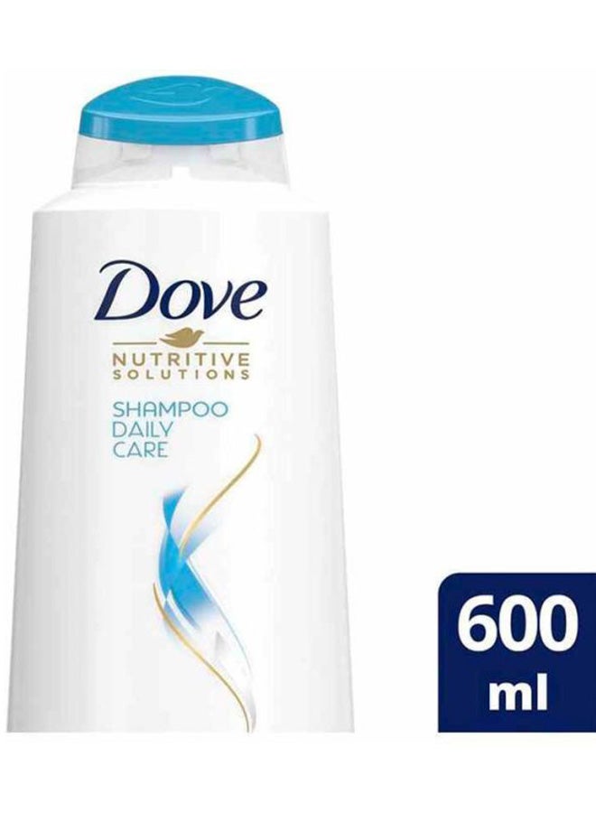 Dove - Nutritive Solutions Daily Care Shampoo 600ml - Image 1