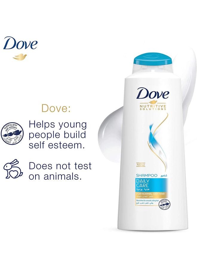 Dove - Nutritive Solutions Daily Care Shampoo 600ml - Image 1